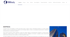 Desktop Screenshot of brrealty.com.br